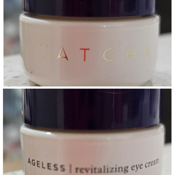 Tatcha Ageless Revitalizing Eye Cream